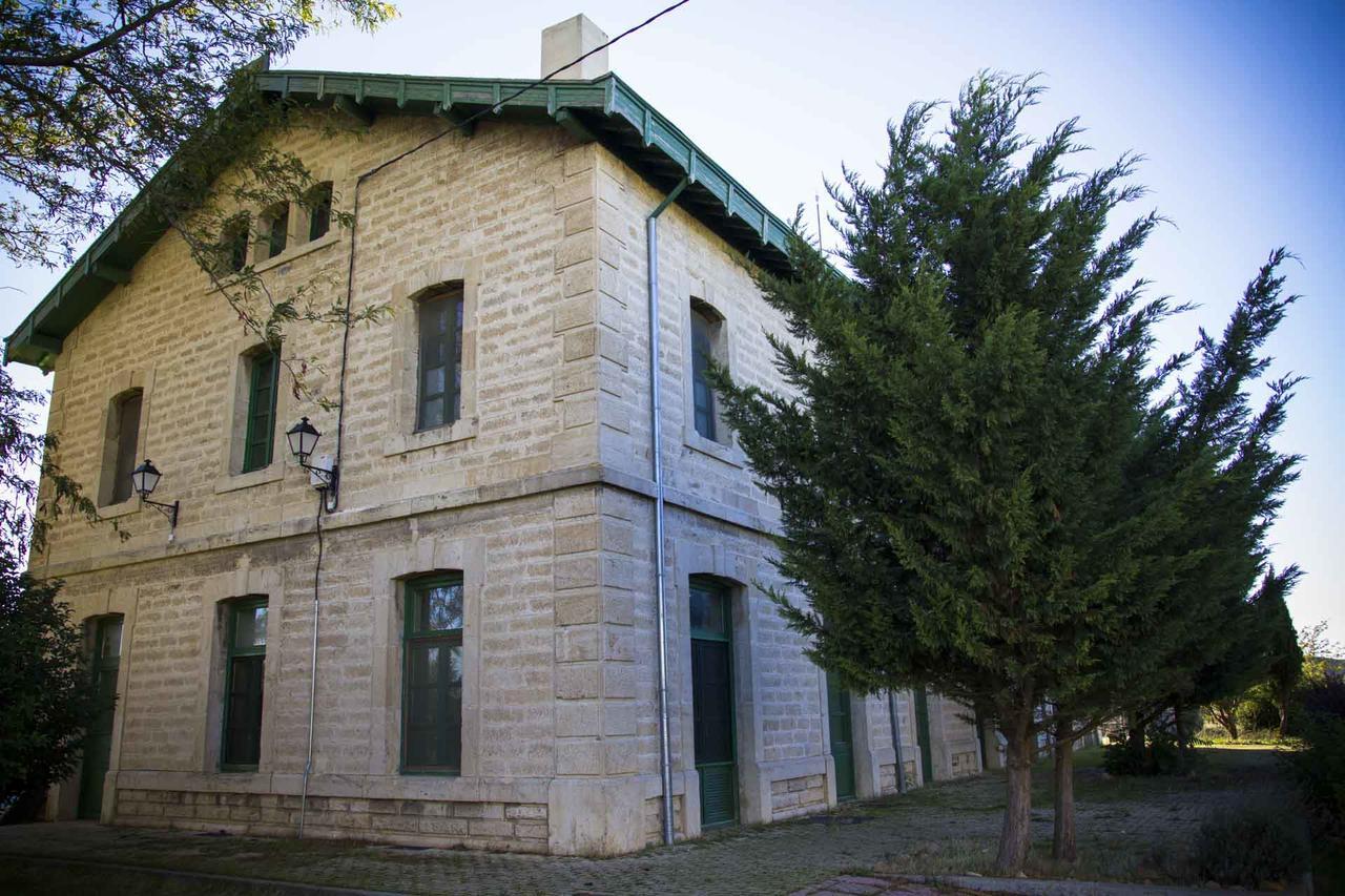 Hotel Rural La Estacion Del Alma Almazan Exterior photo